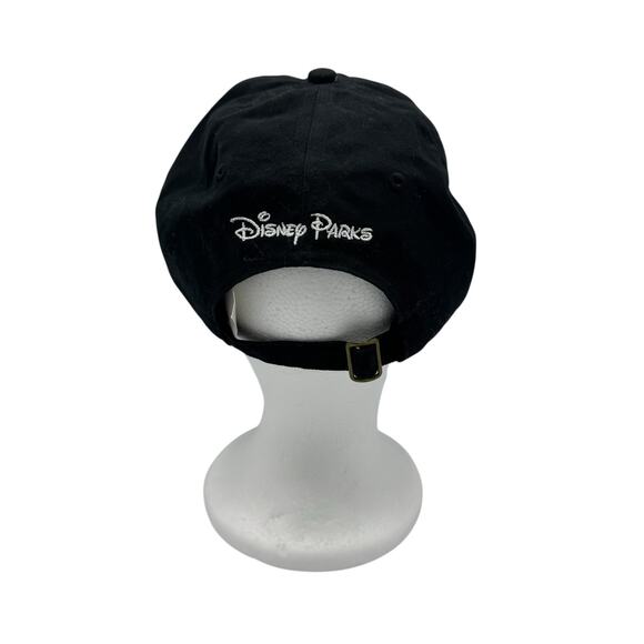 DISNEY PARKS *NEW* Disney Dad Black Hat Cap One Size Fits Most Cotton Canvas - Picture 3 of 7